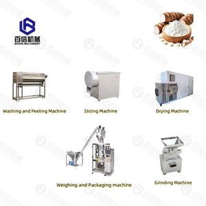 Ligne personnalisable de production de farine de manioc Ligne de production de farine de manioc Ligne de production de farine de manioc - Product Image 4