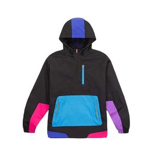 Veste de pluie légère, respirante, à capuche, style tendance, nouvelle collection, imperméable, colorée, pour homme, idéale pour la randonnée en plein air. - Product Image 1