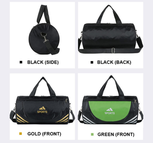 Bolsa de Deporte de Viaje de Gran Capacidad con Logotipo Personalizado al por Mayor, Bolsa de Deporte Impermeable de Poliéster para Fin de Semana, Bolsa de Fitness para Actividades al Aire Libre - Product Image 4