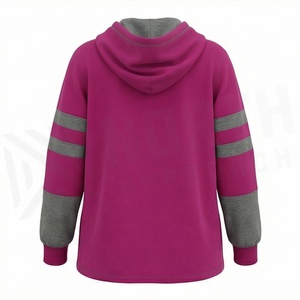 Premium Winter Pullover Hoodies <b>Men</b> Women Custom Printed Breathable 100% Cotton Long Sleeves Casual Plaid Sweatshirts Activewear - Product Image 2