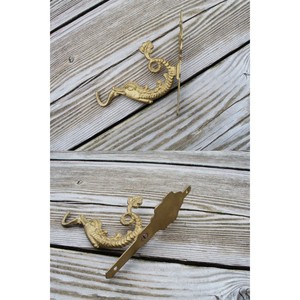 Handmade Nautical Design Wall Coat Hooks Hangers Stainless Steel Reusable Utility <b>Hat</b> <b>Bags</b> Clothes Heavy Duty Handmade Supplies - Product Image 3