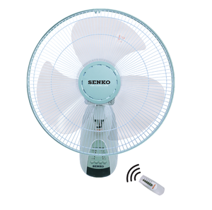 Ventilateur mural électrique Senko TR1628 47W à 3 pales avec télécommande, ventilateur de refroidissement à vitesse réglable, ventilateur mural domestique - Product Image 3