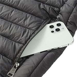 Chaqueta Corta Acolchada de Alta Calidad al Por Mayor, Precio Inmejorable, Rellena de Poliéster, Camuflaje Bordado para Hombre, Impermeable y Resistente al Viento - Product Image 6