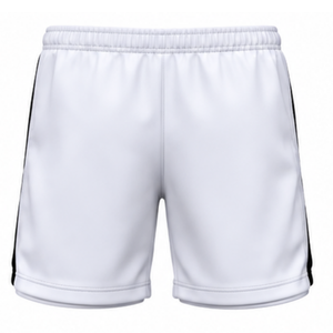 Shorts de volley-ball noirs professionnels pour équipes sportives, bas de tenue respirant, vêtements de sport, uniforme d'entraînement et de compétition personnalisable - Product Image 2