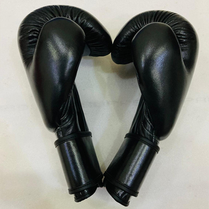 Guantes de Boxeo Profesionales AIBA para Entrenamiento y Competición |   Guantes de Boxeo Amateur de Cuero Genuino - Product Image 3