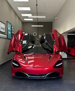 FOOR USED CRAS 2024-2026 Sales for M_cLaren 570S <b>Spider</b> convertible sports car - Product Image 4