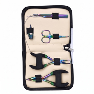 Kit d'installation d'extensions capillaires pour salon : Pince à micro-perles, Chargeur de perles, Enfileur de fils, Crochet de tirage - Product Image 5