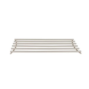 Sous-plat rectangulaire en acier inoxydable de haute qualité, moderne et anti-chaleur, pour utilisation sur table - Product Image 2
