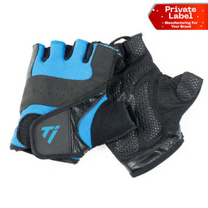 Gants de vélo à doigts entiers ajustés anatomiquement, matériau résistant à l'abrasion, gants de cyclisme imprimés en silicone à haute adhérence, légers - Product Image 1