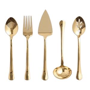 Cubiertos de restaurante de Hotel, cubiertos de Hotel, mango grueso de lujo para Hotel, juego de cubiertos de acero inoxidable - Product Image 1