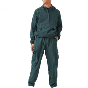 Chaquetas Cortavientos, Conjunto Deportivo Impermeable Reflectante, Conjunto Cortavientos de Alta Calidad, Último Diseño, Conjunto Deportivo de Nailon - Product Image 1