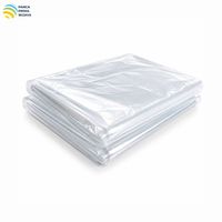 Bâche de fumigation en PVC de haute qualité 25x33m, flexible, pour la lutte antiparasitaire dans les entrepôts de stockage de céréales et l'agriculture
