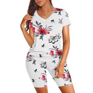 Ensemble débardeur et short élégant deux pièces pour l'été, idéal pour la gym, le yoga, l'été et les tenues décontractées au quotidien - Product Image 3