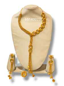 AWAIS HOUSE Collier Hiphop en laiton plaqué or 6 grammes avec diamant serti griffe infini, pour femmes africaines, idéal pour fiançailles et mariages - Product Image 6