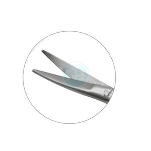 Tijeras Corneosclerales para Mano Izquierda, Hojas Medianas, Instrumentos Oftálmicos - Product Image 6