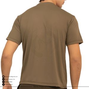 เสื้อยืดโอเวอร์ไซส์ผ้าฝ้าย 100% ระบายอากาศได้ดี เป็นมิตรกับสิ่งแวดล้อม พิมพ์โลโก้ได้ตามต้องการ สไตล์สตรีทแวร์ ทรงหลวม ไหล่ตก แบบเรียบง่าย - Product Image 5