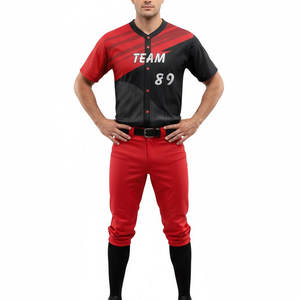 Uniforme de Béisbol Personalizado de Primera Calidad, Ropa Deportiva, Uniforme de Béisbol en Venta en Línea - Product Image 1