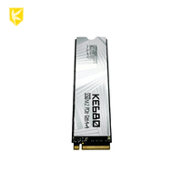 KINGSMAN GAMING SSD 2 To M.2 PCIe Gen4X4 NVMe2.0 DRAMless Stockage Interne Vitesses de Lecture/Écriture 7400/6600 Mo/s Boîtier en Alliage d'Aluminium