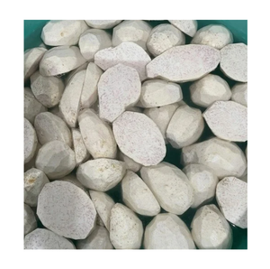 Rodajas de taro congeladas peladas, origen Vietnam, vegetal de raíz cremoso para postres de té de burbujas - Product Image 1