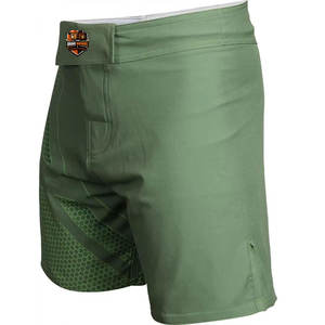 Pantalones Cortos de MMA para Hombre, Ligeros, de Secado Rápido, Cómodos y Duraderos, de Poliéster/Algodón, para Entrenamiento de Artes Marciales y Combate Mixto - Product Image 4