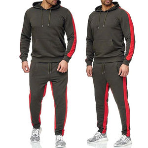 Conjunto Deportivo 2 en 1 de Invierno 2026 al por Mayor, de Alta Calidad, OEM ODM, Sudadera Larga con Capucha y Pantalones, 100% Poliéster, Forro Polar, Secado Rápido - Product Image 6