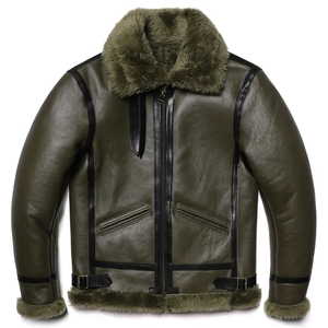 Chaqueta de Cuero de Invierno de la Mejor Calidad, Nuevo Diseño, Chaqueta de Cuero de Invierno para Hombre, Corte Ajustado, Estilo Urbano, Chaqueta Casual - Product Image 4