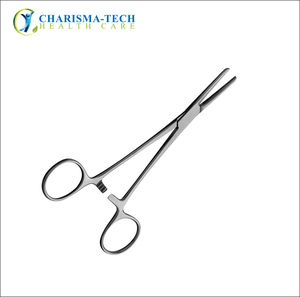 คีมหนีบหลอดเลือดแบบแมนนวล CHARISMA-TECH รุ่นพรีเมียม สำหรับศัลยกรรมกระดูกและข้อ ทำจากเหล็กกล้าไร้สนิม พร้อมระบบล็อค ใช้สำหรับหยุดเลือดในหลอดเลือด - Product Image 3