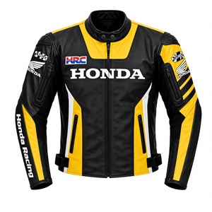 Zonda MotoCP <b>Racing</b> <b>Jacket</b>/Chaqueta Stylish Leather Riding Gear Protection Level 2 CE Certified - Product Image 1