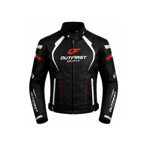 Reasonable Price Men Sports Motorbike <b>Jacket</b> Leather Breathable Windproof Motorbike <b>Racing</b> <b>Jacket</b> - Product Image 5