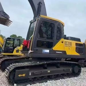 Excavatrice <span class=keywords><strong>Volvo</strong></span> EC210 d'occasion durable, longue durée de vie, haute puissance, équipement pour l'infrastructure - Product Image 2