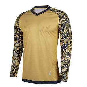 Uniformes de Portero para Adultos, Camisetas de Fútbol, Camisetas de Entrenamiento sin Mangas, Estampadas, Personalizables, de Secado Rápido, con Protector de Esponja para Fútbol - Product Image 2