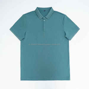 <b>Men</b> 100% Cotton <b>Polo</b> T Shirts Collar <b>Neck</b> Breathable Casual Streetwear Summer Half Sleeve <b>Men</b> t Shirts Clothes Bulk Stock - Product Image 4