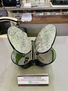 Urna Decorativa de Estilo Europeo con Forma de Mariposa, Recuerdo Conmemorativo para Mascotas, Capacidad de 200 Pulgadas Cúbicas, Ecológica, Personalizable y Duradera - Product Image 2