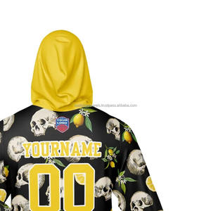 Sudadera Moderna de Corte Cuadrado, Hombros Caídos, Estilo Urbano, Sudadera de Algodón Lisa de Alta Calidad, Gruesa, para Hombre y Mujer - Product Image 5