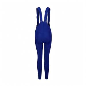 Culotte de Ciclismo Acolchado Unisex para Mujer, Largo, con Tirantes, Cintura Alta, Térmico de Invierno, Secado Rápido, Spandex/Poliéster 220g, Ajustado - Product Image 6