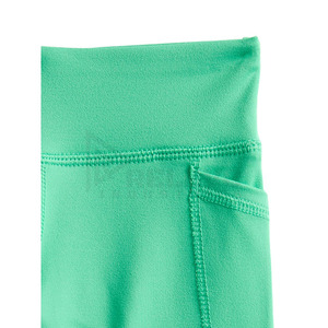 Relevo Industries Pantalones Cortos de Cintura Alta para Hombre, Color Verde Sólido, Spandex y Nailon, Secado Rápido, con Bolsillos, Ropa Casual para Verano - Product Image 2