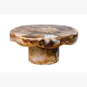 UO Decorative <b>3</b>-<b>Tier</b> Resin Handmade Eco-Friendly Round <b>Cake</b> <b>Stand</b> Sweet Tables Elegant Dessert Pedestal Weddings Anniversary - Product Image 2