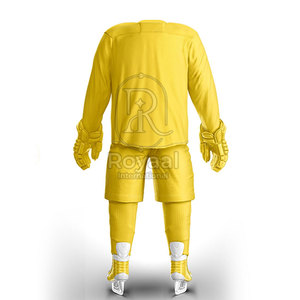 Vêtements de sport respirants de haute qualité, uniforme de hockey sur glace, nouvelle arrivée, dernier design, uniforme de hockey sur glace pour jeunes - Product Image 3