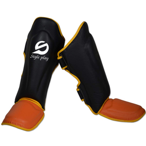 Protections de tibia MMA de qualité supérieure, légères, vente en gros, prix bas, logo personnalisé, qualité supérieure - Product Image 2