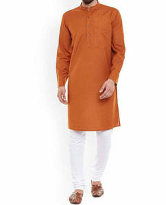 Qualité Supérieure Nouvelle Collection 2026 Shalwar Kameez Homme en Coton Style Pakistanais Réversible Toutes Saisons Mariage Décontracté Personnalisé - Product Image 5