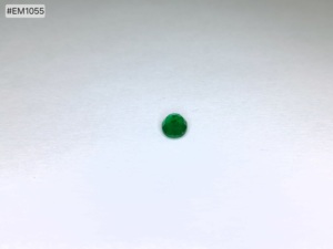 Esmeralda Zambiana 100% Natural de Grado 3A, Ovalada, 0.67ct, Gema Suelta, Hermoso Color Verde, para Joyería y Collares - Product Image 4