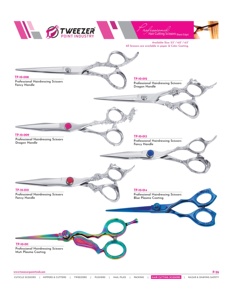Ciseaux de coiffeur en acier inoxydable 1pcs avec pointe pointue pour salon et usage domestique outil de coupe de cheveux et pince d'extension - Product Image 6