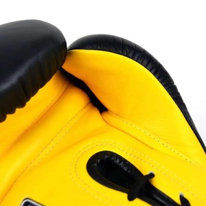 Guantes de Boxeo Gemelos de Último Modelo, Precio al por Mayor RTS, Calidad Superior, Cuero Vacuno Puro, para Entrenamiento y Sparring, AS-BG-411 - Product Image 6