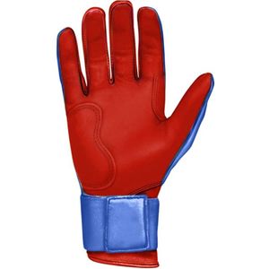 Gants de frappeur de baseball sur mesure OEM, nouveau design, fabriqués par un fabricant de gants de baseball, confortables et en cuir épais. - Product Image 2