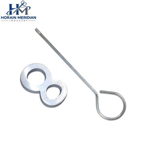 Herramienta de Identificación Animal de Aluminio con Números y Letras Estilo Occidental, Equipo Veterinario de Marcado Duradero - Product Image 1