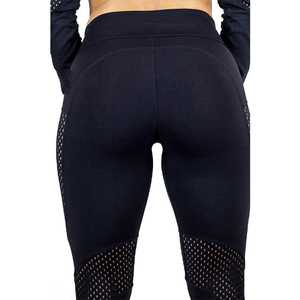 Leggings Confortables Personnalisables pour Femmes – Taille Haute Élastique, Logo Simple Personnalisé, Tricot Uni, Effet Push-up et Anti-statique - Product Image 4