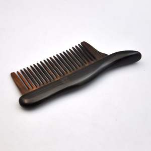 Peignes à cheveux en bois, peignes faits à la main - Product Image 3