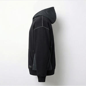 Sudadera con Capucha Aura Recovery de MALUZA INDUSTRIES, Corte Holgado, Estilo Urbano Premium, Felpa Gruesa, 100% Algodón, Invierno, Ecológica - Product Image 5