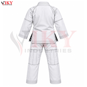 Uniforme de Jiu Jitsu de Buena Calidad, Servicio OEM ODM, Último Diseño, Venta al Por Mayor, Mejor Material, Algodón Cómodo, Gi de Jiu Jitsu BJJ para Hombre - Product Image 4