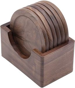Posavasos de Madera de Diseño Moderno Hechos a Mano de Alta Calidad al Mejor Precio, Ecológicos, ARIF HANDICRAFT para Decoración del Hogar, Hechos en India - Product Image 3